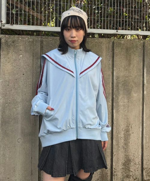 SAILOR JERSEY BLOUSON | Candy Stripper（キャンディ