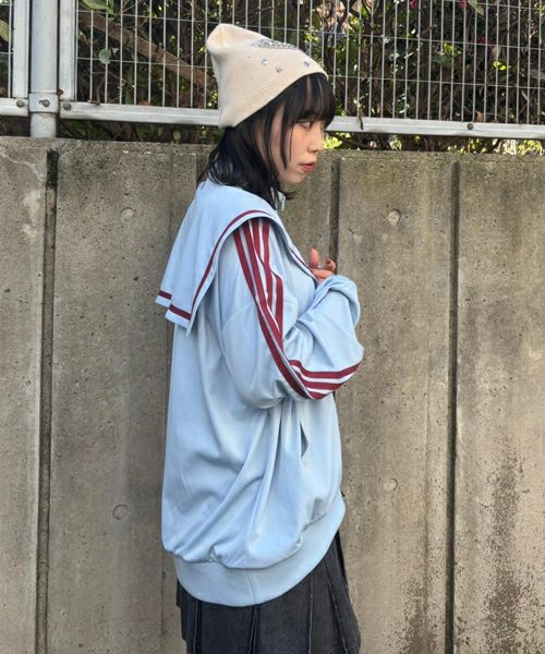Candy Stripper STARLINE SAILORJERSEYブルゾン STAR LINE SAILOR JERSEY BLOUSON | Candy Stripper（キャンディ