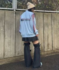 SAILOR JERSEY BLOUSON | Candy Stripper（キャンディ
