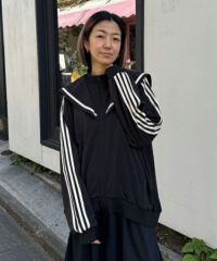 Candystripper セーラーカラー　ジャージ　青 SAILOR JERSEY BLOUSON | Candy Stripper（キャンディ