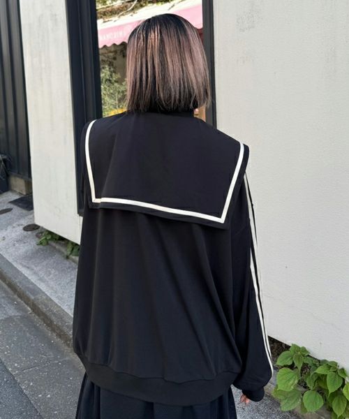 SAILOR JERSEY BLOUSON | Candy Stripper（キャンディ