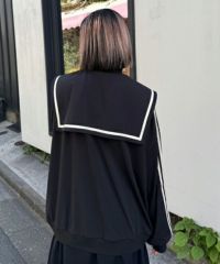 SAILOR JERSEY BLOUSON | Candy Stripper（キャンディ