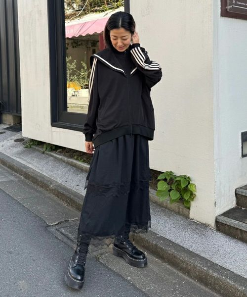 SAILOR JERSEY BLOUSON | Candy Stripper（キャンディ