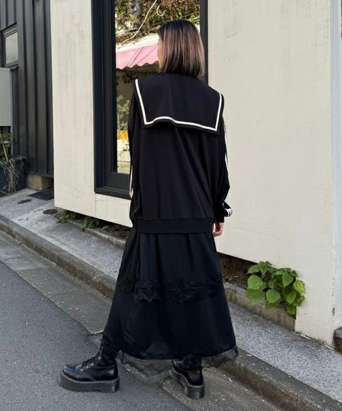 SAILOR JERSEY BLOUSON | Candy Stripper（キャンディ