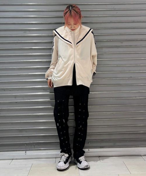 SAILOR JERSEY BLOUSON | Candy Stripper（キャンディ