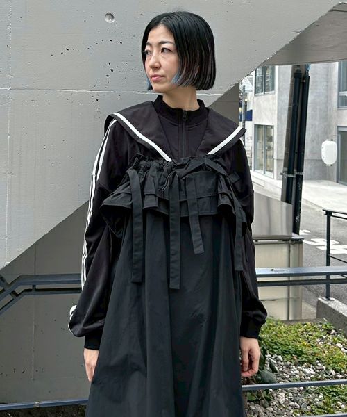 SAILOR JERSEY BLOUSON | Candy Stripper（キャンディ