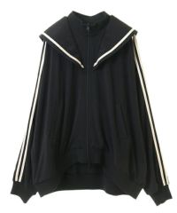 Candystripper セーラーカラー　ジャージ　青 STAR LINE SAILOR JERSEY BLOUSON | Candy Stripper（キャンディ