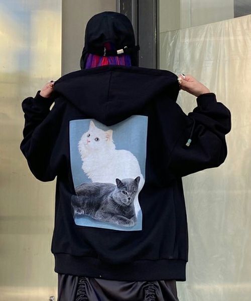 WANT SOME MORE HOODIE | Candy Stripper（キャンディ
