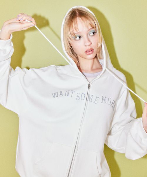 WANT SOME MORE HOODIE | Candy Stripper（キャンディ