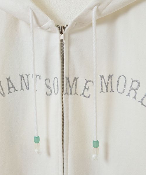 WANT SOME MORE HOODIE | Candy Stripper（キャンディ