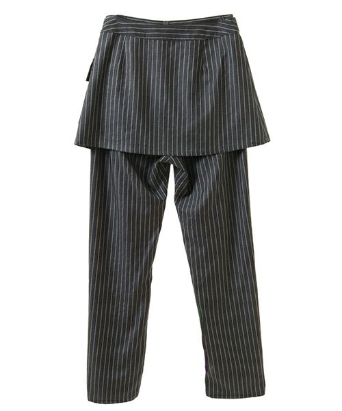 LACE UP LAYERED PANTS | Candy Stripper（キャンディ