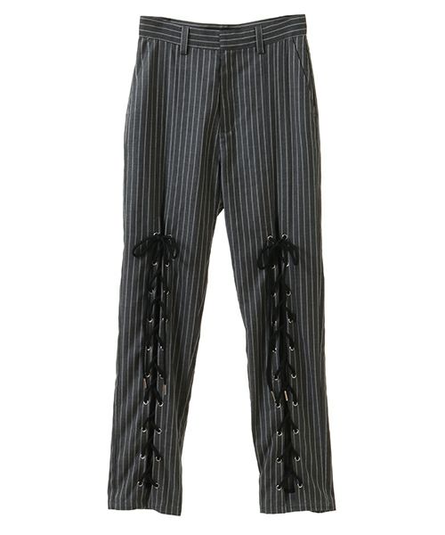 LACE UP LAYERED PANTS | Candy Stripper（キャンディ