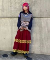スカート CANDY STRIPPER MESH SWITCHED SKIRT PRETTY THINGS MESH SKIRT | Candy Stripper（キャンディ