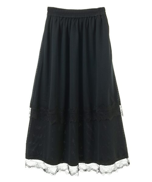 スカート CANDY STRIPPER MESH SWITCHED SKIRT PRETTY THINGS MESH SKIRT | Candy Stripper（キャンディ