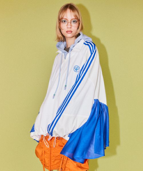 【メール便送料無料対応可】 CND SWITCHED Stripper（キャンディ Candy | BLOUSON NYLON ジャケット・アウター