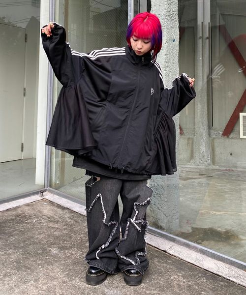 新品完売品タグ無し　CND SWITCHED NYLON BLOUSON CND SWITCHED NYLON BLOUSON | Candy Stripper（キャンディ