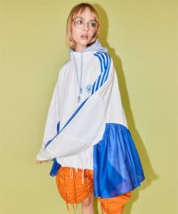 CND SWITCHED NYLON BLOUSON | Candy Stripper（キャンディ