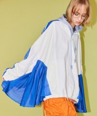 CND SWITCHED NYLON BLOUSON | Candy Stripper（キャンディ