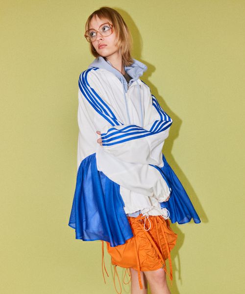 CND SWITCHED NYLON BLOUSON | Candy Stripper（キャンディ