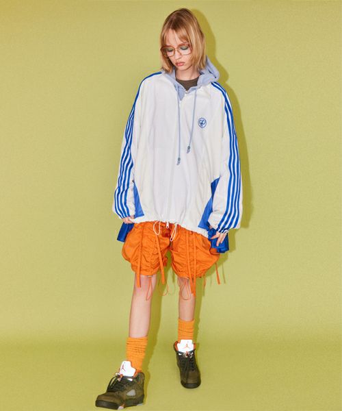 CND SWITCHED NYLON BLOUSON | Candy Stripper（キャンディ