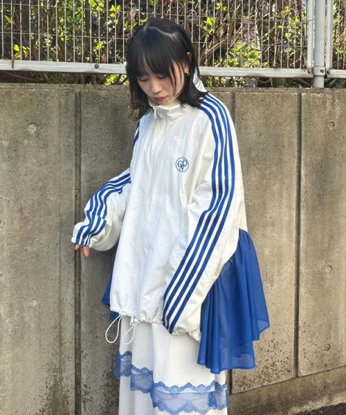 CND SWITCHED NYLON BLOUSON | Candy Stripper（キャンディ
