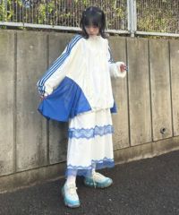 CND SWITCHED NYLON BLOUSON | Candy Stripper（キャンディ