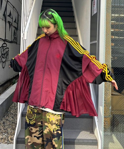 CND SWITCHED NYLON BLOUSON | Candy Stripper（キャンディ