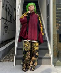 ジャケット・アウター CND SWITCHED NYLON BLOUSON CND SWITCHED NYLON BLOUSON | Candy Stripper（キャンディ
