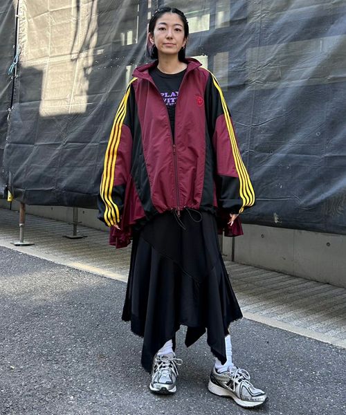 新品完売品タグ無し　CND SWITCHED NYLON BLOUSON CND SWITCHED NYLON BLOUSON | Candy Stripper（キャンディ