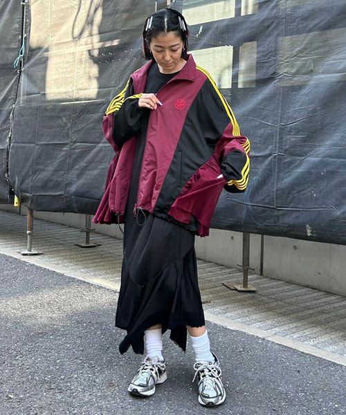 CND SWITCHED NYLON BLOUSON | Candy Stripper（キャンディ