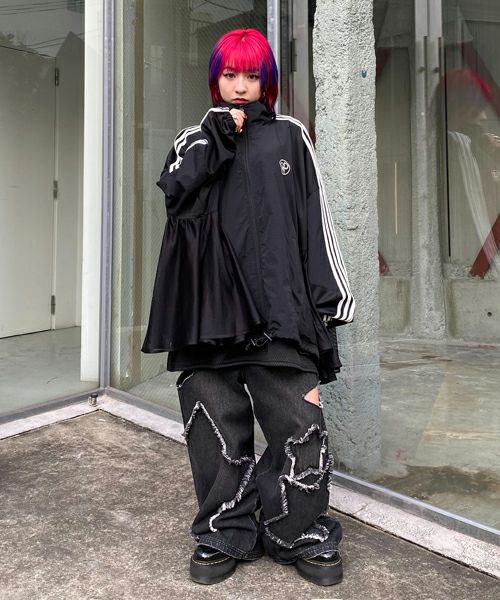 新品完売品タグ無し　CND SWITCHED NYLON BLOUSON CND SWITCHED NYLON BLOUSON | Candy Stripper（キャンディ