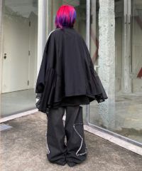 CND SWITCHED NYLON BLOUSON | Candy Stripper（キャンディ