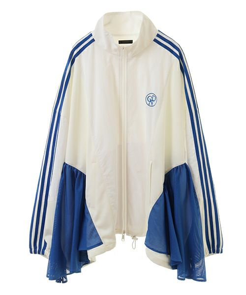 CND SWITCHED NYLON BLOUSON | Candy Stripper（キャンディ