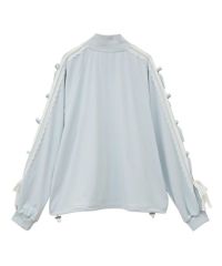ジャケット・アウター Candy Stripper RIBBON JERSEY BLOUSON RIBBON RIBBON JERSEY BLOUSON | Candy Stripper（キャンディ