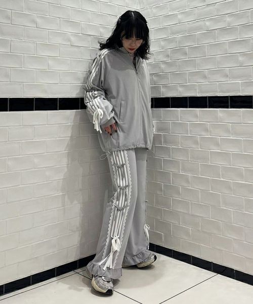 RIBBON RIBBON JERSEY PANTS | Candy Stripper（キャンディ