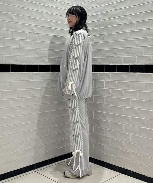 RIBBON RIBBON JERSEY PANTS | Candy Stripper（キャンディ