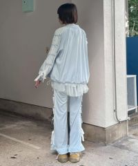 RIBBON RIBBON JERSEY PANTS | Candy Stripper（キャンディ
