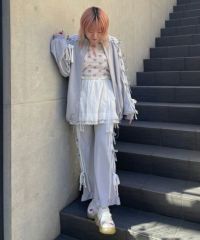 パンツ candystripper RIBBON RIBBON JERSEY PANTS パンツ candystripper RIBBON RIBBON JERSEY PANTS RIBBON