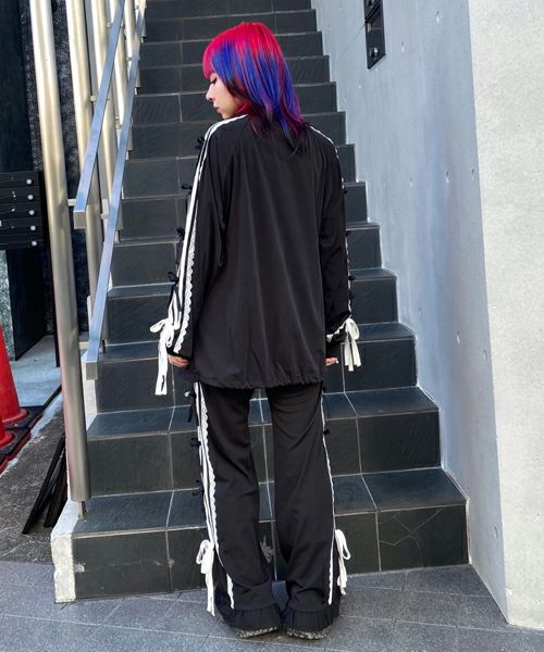 RIBBON RIBBON JERSEY PANTS | Candy Stripper（キャンディ