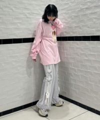 パンツ candystripper RIBBON RIBBON JERSEY PANTS Candy Stripper パンツ RIBBON JERSEY レディース : ZOZOTOWN