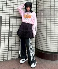 RIBBON RIBBON JERSEY PANTS | Candy Stripper（キャンディ