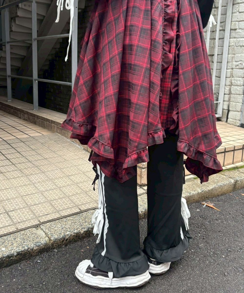 RIBBON RIBBON JERSEY PANTS | Candy Stripper（キャンディ 