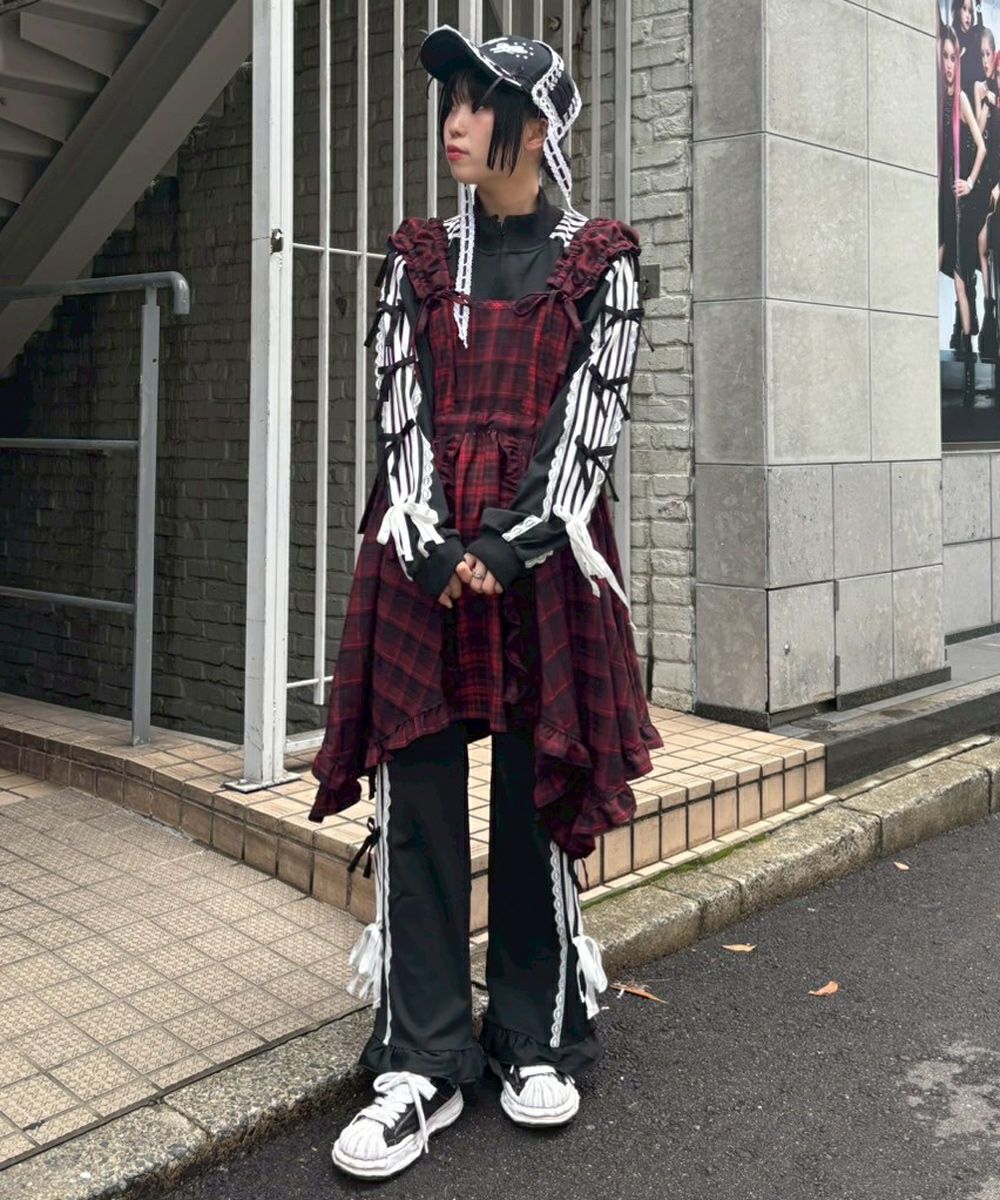 RIBBON RIBBON JERSEY PANTS | Candy Stripper（キャンディ 