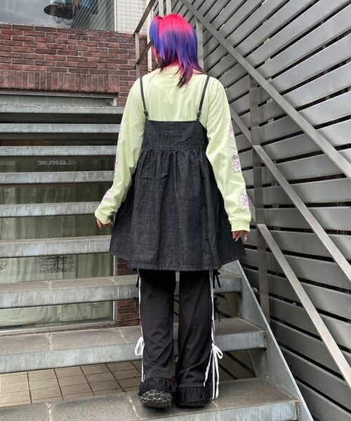 RIBBON RIBBON JERSEY PANTS | Candy Stripper（キャンディ