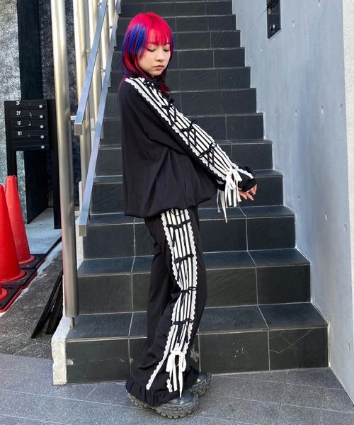 パンツ candystripper RIBBON RIBBON JERSEY PANTS RIBBON RIBBON JERSEY PANTS | Candy Stripper（キャンディ