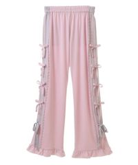 RIBBON RIBBON JERSEY PANTS | Candy Stripper（キャンディ