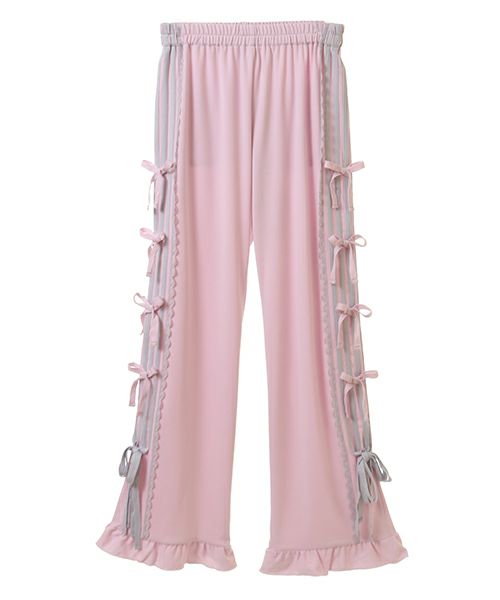 RIBBON RIBBON JERSEY PANTS | Candy Stripper（キャンディ 