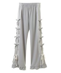 完売！RIBBON RIBBON JERSEY PANTS RIBBON RIBBON JERSEY PANTS | Candy Stripper（キャンディ