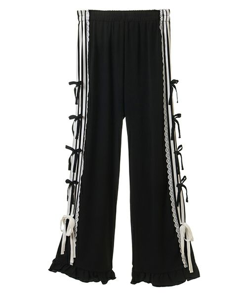 RIBBON RIBBON JERSEY PANTS | Candy Stripper（キャンディ