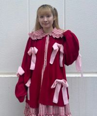 RIBBON KNIT CARDIGAN | Candy Stripper（キャンディ ストリッパー